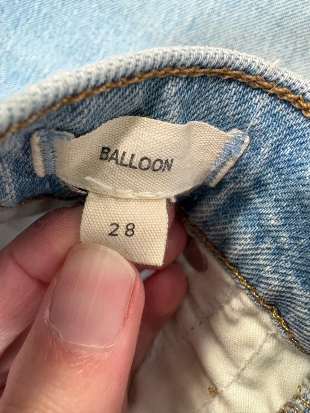 Madewell The Balloon Jean - Picture 9 of 14